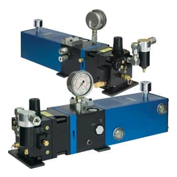 Low Pressure Vektek Compact Air Hydraulic Pump