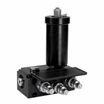 Low Pressure Vektek External Accumulator with Air