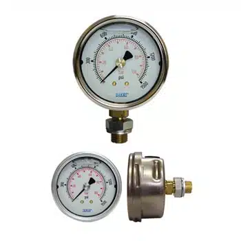 Low Pressure Vektek Gauges