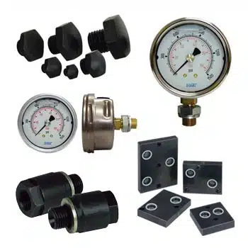 Low Pressure Vektek Pallet Fixture Accessories
