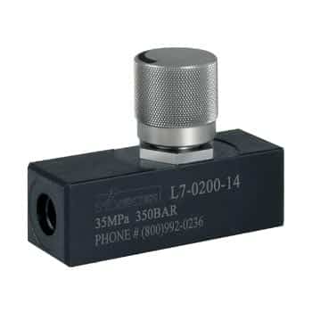 Low Pressure Vektek In-Line Flow Control