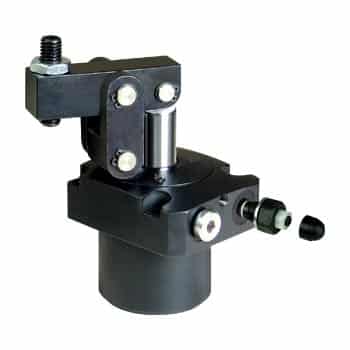 Low Pressure Vektek In The Port Flow Control