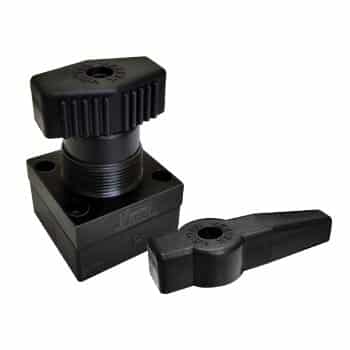Low Pressure Vektek Manual Control Valve 2-Position 3-Port
