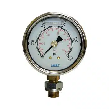 Low Pressure Vektek Standard Gauge