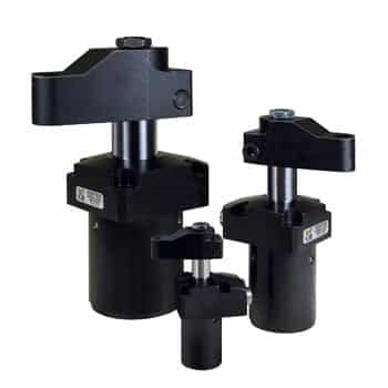 Low Pressure Vektek Top Flange Swing Clamp