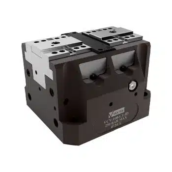 VCV Vektek Hydraulic 250 bar Self-Centering Vise