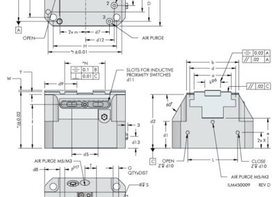VFB Vise Drawing