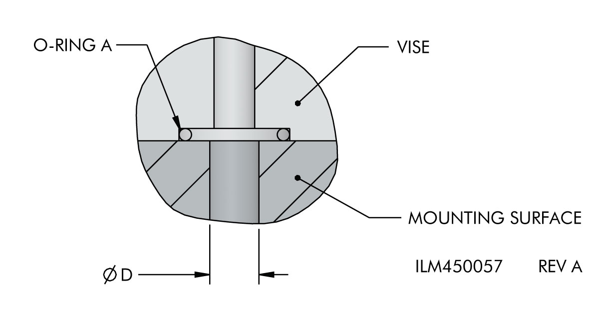 ilm450057.MOUNT VFB Vise Mounting