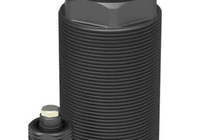 TuffGrip High Capacity Fluid Advance Work Support Cartridge Workholding