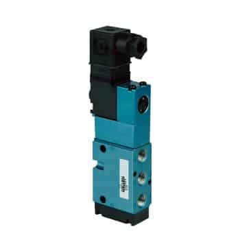 pneumatic vektek 5 2 single solenoid valve