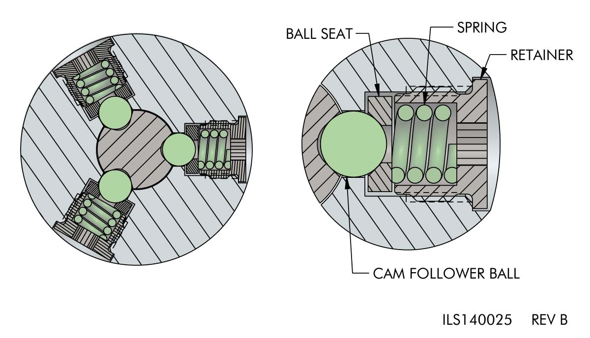 ils140025 Low Profile Cam Follower