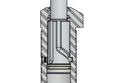 VersaCam™ Swing Clamp Threaded Body, Long Stroke