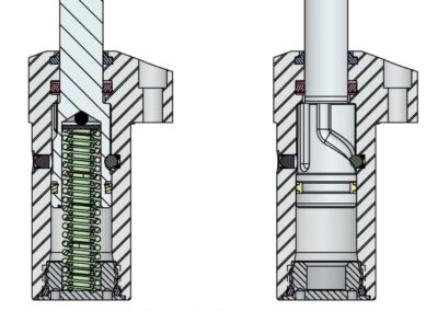 VersaCam™ Swing Clamp Top Flange