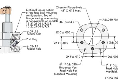 VersaCam™ Swing Clamp Bottom Flange