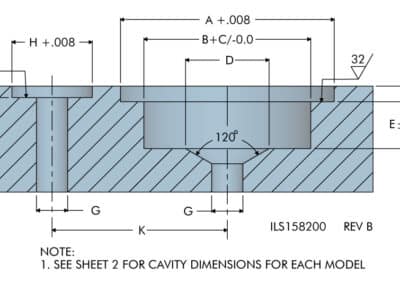 Centering Clamps Cavity