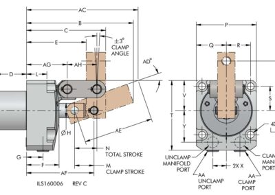 Double Acting Link Clamp