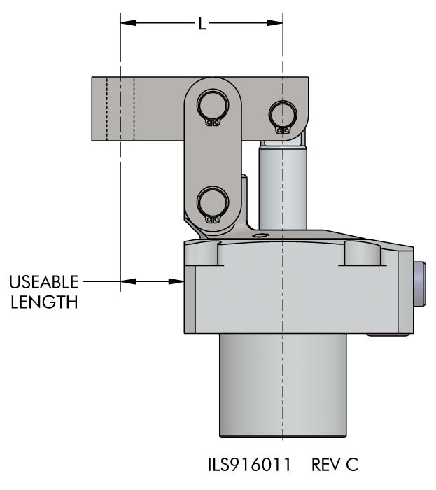 Swing Clamp Flow Rate and Timing