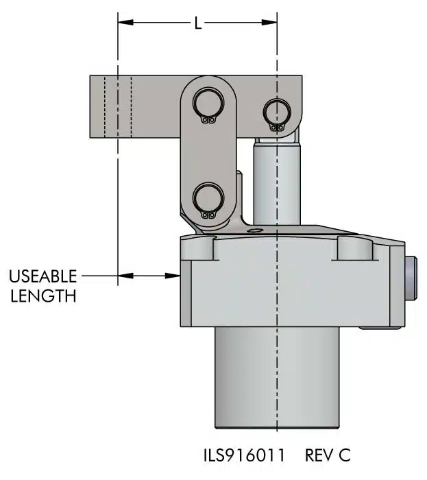 Swing Clamp Flow Rate and Timing