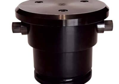 Centering Clamp, Large Bore, 2 Point Contact