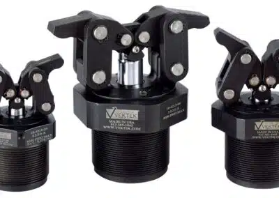 Screw-in Twin Lever Link Clamp