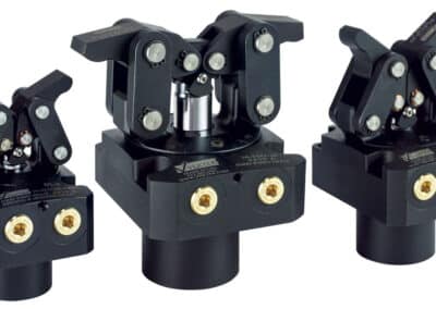 Top Flange Twin Lever Link Clamp