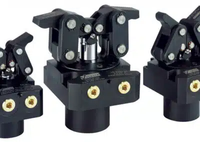 Top Flange Twin Lever Link Clamp