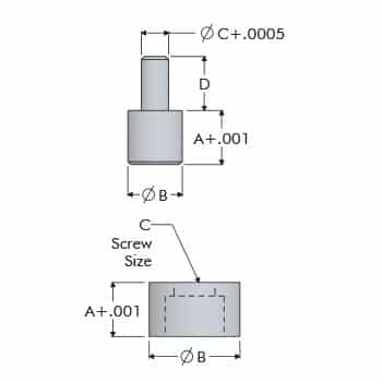 inch-Vektek-Press-Fit-Rest-Screw-On-Buttons