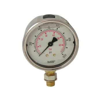 inch-Vektek-Back-Mount-Hydraulic-Gauge