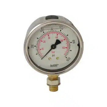 inch-Vektek-Back-Mount-Hydraulic-Gauge