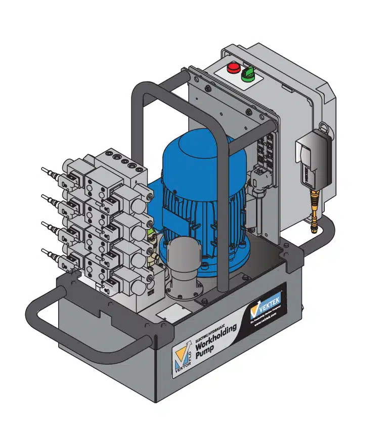 Valve Type: 24VDC 3-Position 4-Port Closed Center Valve Type: 24VDC 3-Position 4-Port Closed Center