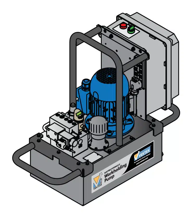 Valve Type: 24VDC 2-Position 3-Port Normally Closed "Dump Pump" Valve Type: 24VDC 2-Position 3-Port Normally Closed