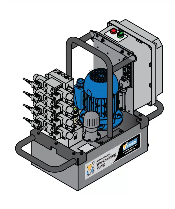 Valve Type: 24VDC 3-Position 4-Port P-Blocked Center with A & B Individual Circuit Pressure Adjustment Valve Type: 24VDC 3-Position 4-Port P-Blocked Center with A & B Individual Circuit Pressure Adjustment