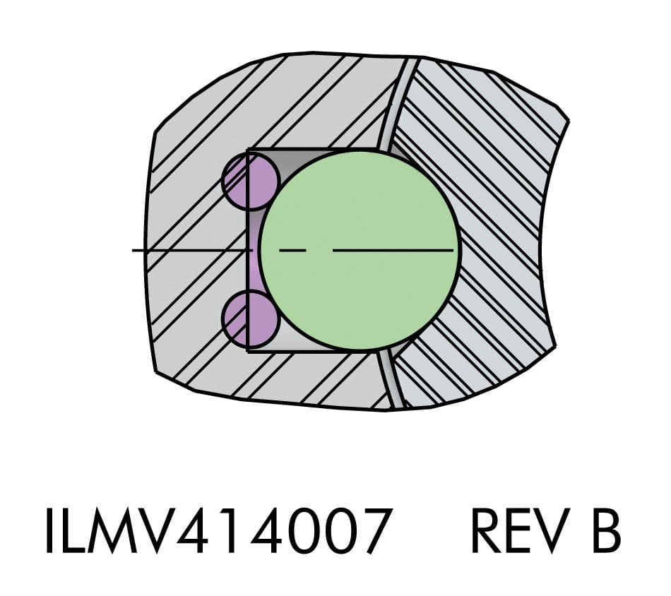 CAM FOLLOWER<br />
BALL SEAT