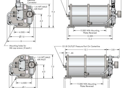 Booster With Control Packages Specifications
