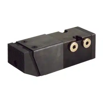 metric-Vektek-Single-Acting-Pull-Down-Clamp-Spring-Return-Manifold-Mounted