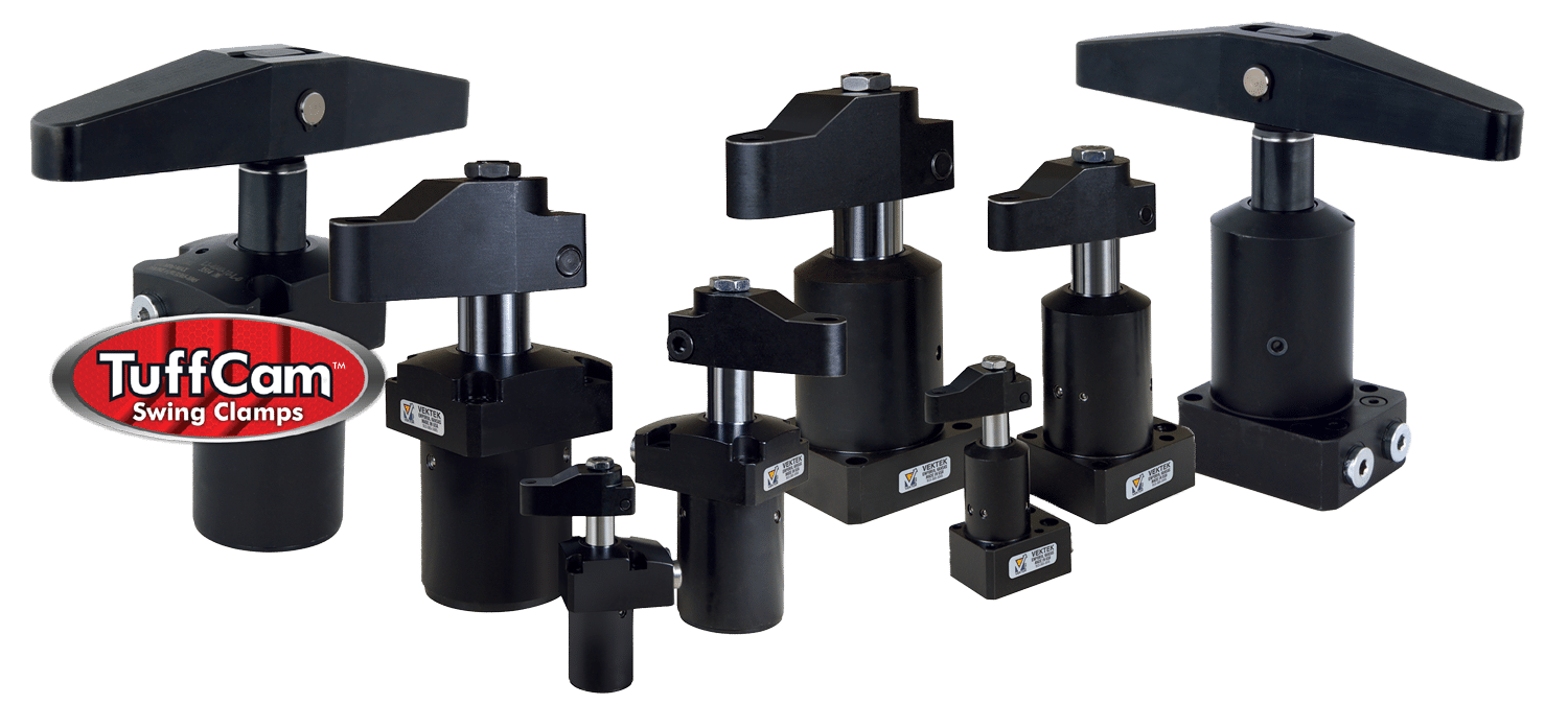 Low Pressure Vektek TuffCam Swing Clamps