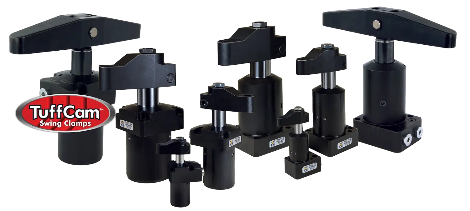 Low Pressure Vektek TuffCam Swing Clamps