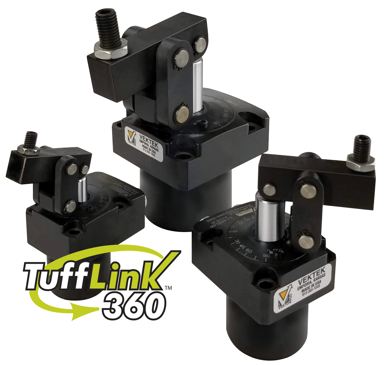 Low Pressure TuffLink Link Clamps