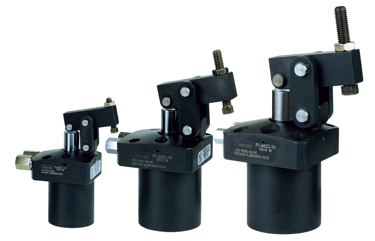 Pneumatic Link Clamps Image