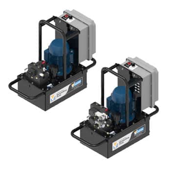 1HP Advanced Workholding Pump Single Acting Live Systems