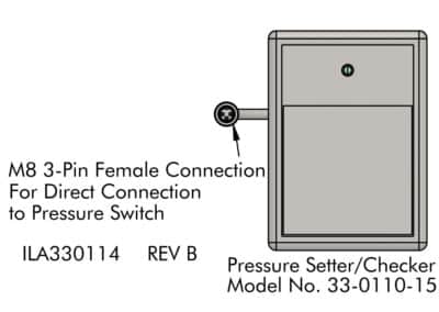Guardian 2.0 Pressure Setter/ Checker