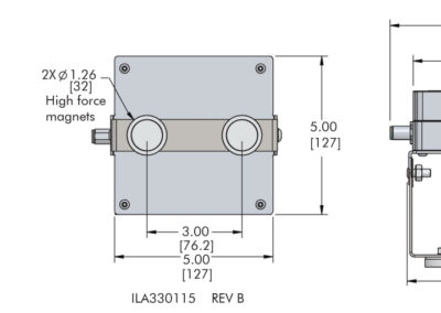 Guardian 2.0 Pallet ID Receiver Dimensions