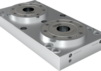 Vektek Zero-Point 2 Module Subplate - Pneumatic