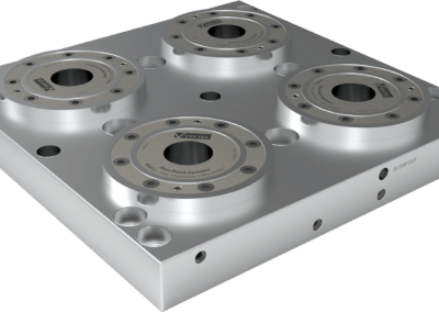 Vektek Zero-Point 4 Module Subplate - Pneumatic