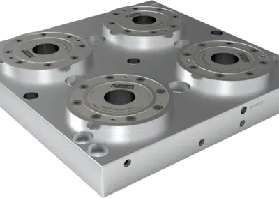 Vektek Zero-Point 4 Module Subplate - Pneumatic