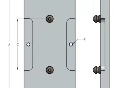 Vektek Zero-Point 2 Module Fixture Plate