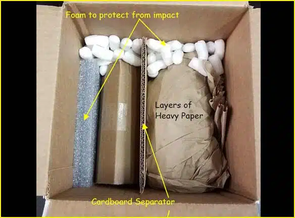 RMA Packing Tips 2 Prepare Packing Properly
