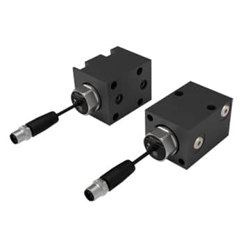 Ultrasonic Position Sensing<br />
Block Body Cylinders