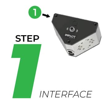 PQ90 Universal Pneumatic EOAT Interface