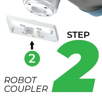 PQ90 Universal Pneumatic EOAT Interface